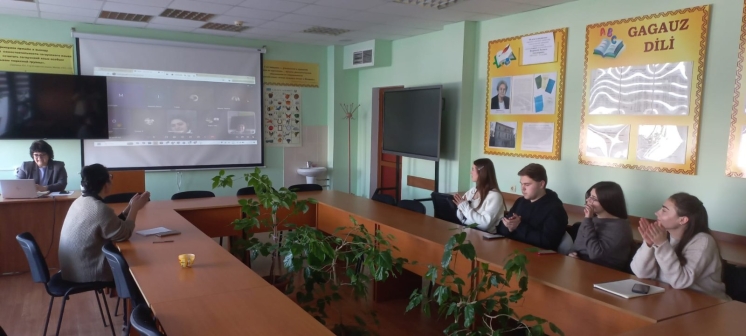 Department of Gagauz Philology and History Organized an Event for International Mother Language Day