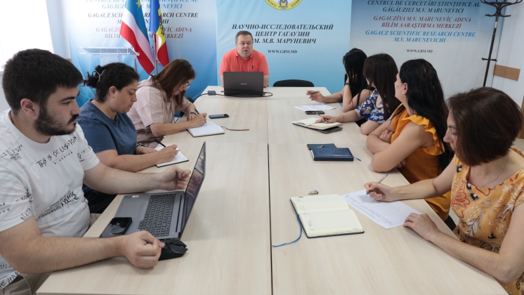 A scientific-practical seminar was held at the M. Marunevici Scientific Research Center of Gagauzia on the topic: “Scientific Electronic Platforms and Their Role in Promoting Research Results.”