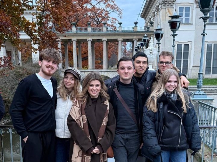 Student al US Comrat a finalizat mobilitatea academică la Universitatea Tehnologică din Opole (Polonia) &icirc;n cadrul programului Erasmus+