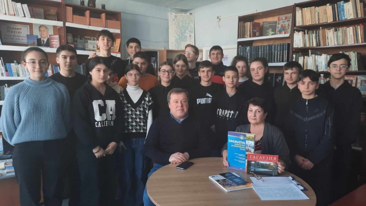 Promovarea cunoștințelor despre Universitatea de Stat din Comrat