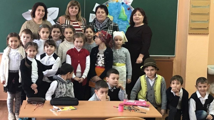 Activităţi de educaţie interculturală la Сomrat şi Сead&acirc;r-Lunga