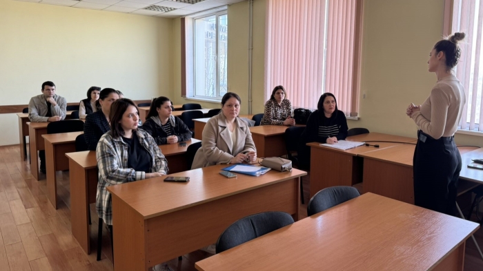 Студенты I цикла экономического факультета прошли инструктаж по прохождению производственной практики