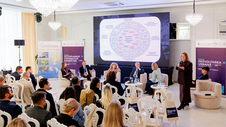 Студенты и преподаватели Комратского государственного университета приняли участие в Форуме по устойчивому городскому развитию