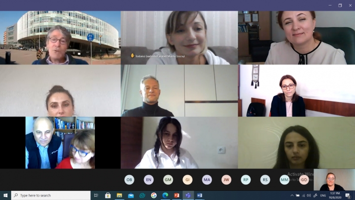 08.10.2020 состоялось успешное закрытие проекта Reforming Master Programmes in Finance in Armenia and Moldova / REFINE An Erasmus+ Capacity Building Project (2017-2020)
