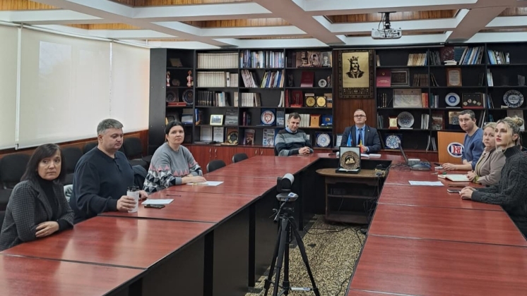 Semnarea Acordului de Colaborare între Universitatea de Stat din Comrat și Universitatea Științelor Precise și Sociale AIFU (Uzbekistan)