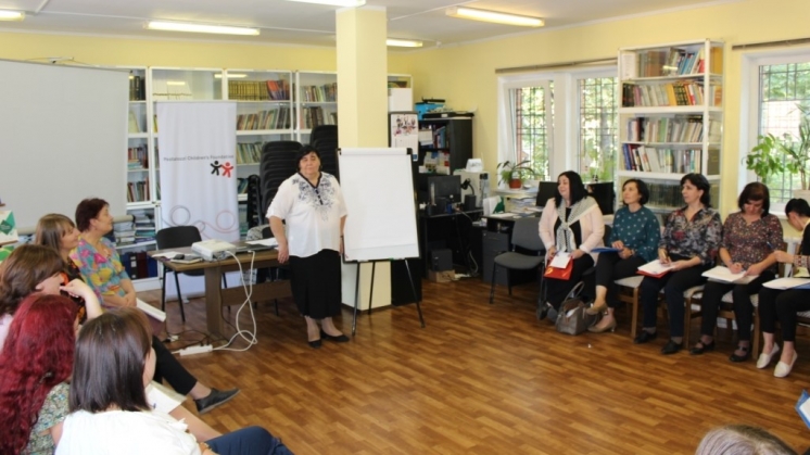 Участие преподавателей в работе семинара в рамках проекта  &bdquo;Promovarea și dezvoltarea educației interculturale &icirc;n formarea inițială a cadrelor didactice&rdquo;