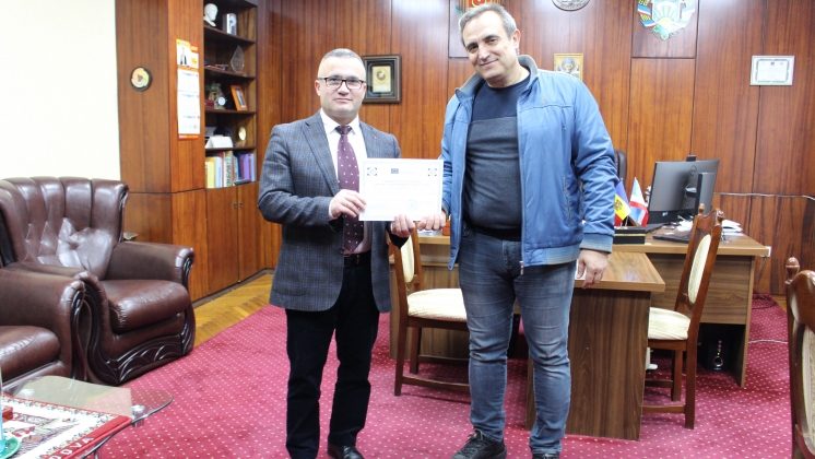 В рамках проекта Erasmus с рабочим визитом наш университет посетил преподаватель Турецкого Университета г. Сивас Gültekin Gökçe