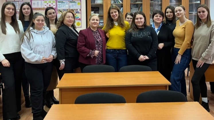 Vizita directorului Departamentului de Relații Internaționale și Studii Germane al Universității Babeș-Bolyai (Rom&acirc;nia) la Universitatea de Stat din Comrat
