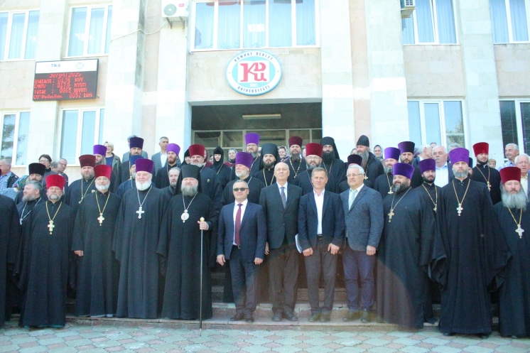 On April 30, 2025, Comrat State University (CSU) hosted a series of educational meetings aimed at preserving historical memory and spiritual values