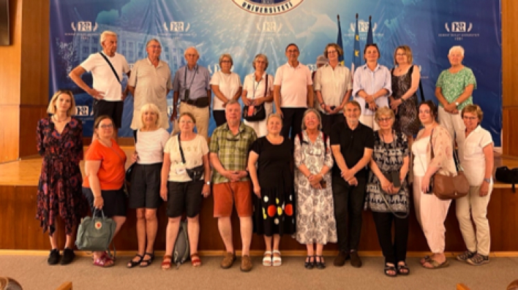 Comrat State University was visited by tourists from the Federal Republic of Germany