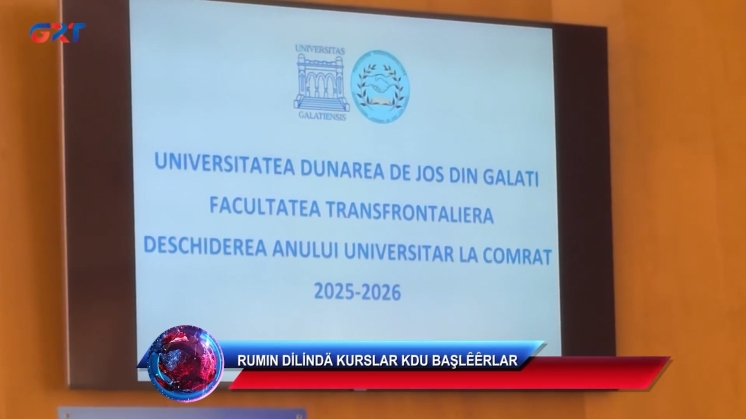 Un nou pas &icirc;n educație: predarea limbii rom&acirc;ne tineretului și locuitorilor din UTA Găgăuzia
