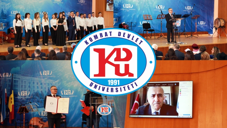 Празднование 33-й годовщины образования Комратского государственного университета