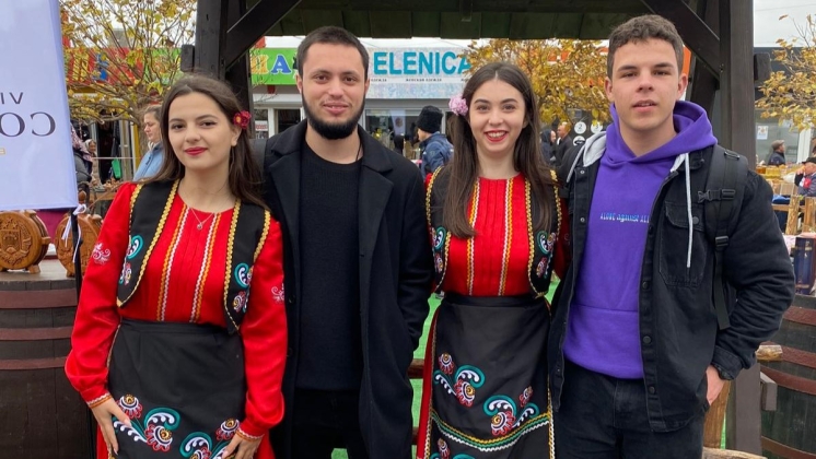 Участие студентов на Фестивале Вина «Gagauz şarap yortusu» – 2022