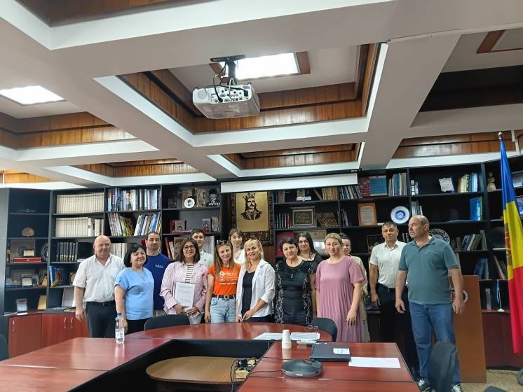 La Universitatea de Stat din Comrat s-a &icirc;ncheiat cu succes programul de recalificare profesională &icirc;n modulul psihopedagogic