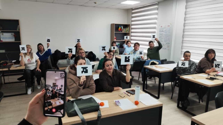 Prelegere interactivă la disciplina &bdquo;Tehnologii pedagogice inovaționale&rdquo; pentru masteranzii specialității &bdquo;Management educațional&rdquo;