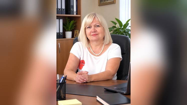 Поздравляем с юбилеем Людмилу Владимировну Федотову!
