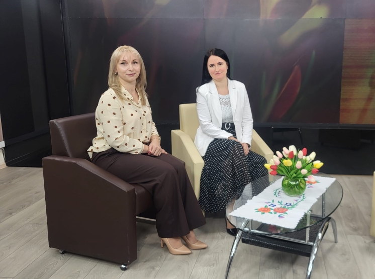 Raport privind prezentarea proiectului &bdquo;Continuumul educației muzicale: drumul spre măiestrie&rdquo; la postul TV GRT