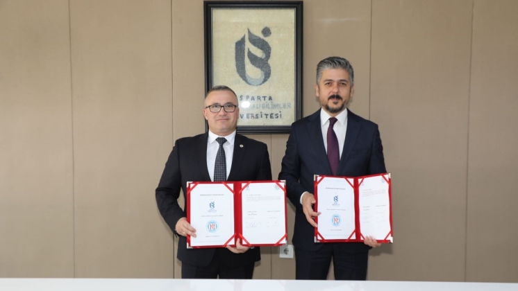 Memorandum de &icirc;nțelegere semnat &icirc;ntre Universitatea de Stat din Comrat  și Universitatea de Științe Aplicate din Isparta