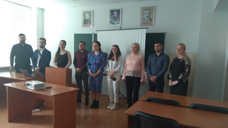 Защита лиценционных работ студентов специальности «Muzică»