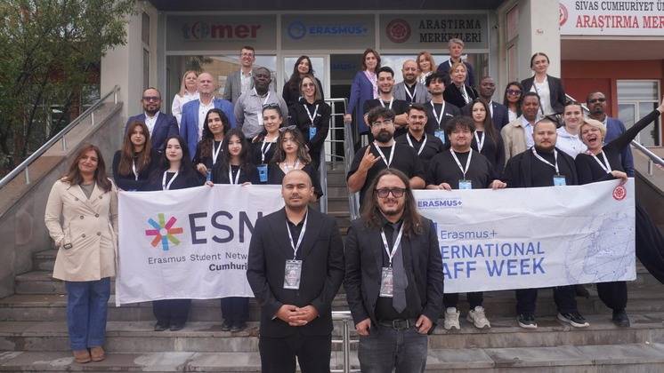 Angajații Universității de Stat din Comrat au participat la Erasmus+ Staff Week &icirc;n Turcia