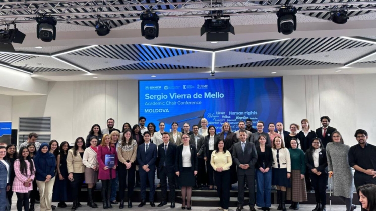 Comrat State University Professors Participated in the Academic Network Sergio Vieira de Mello Scientific Conference