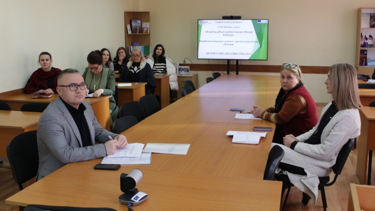 Start of the international project ENRICHER hubs &ndash; project under the Erasmus+ program