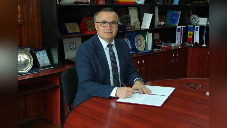 New Direction in the International Cooperation of Comrat State University: Memorandum of Understanding with Oxus University