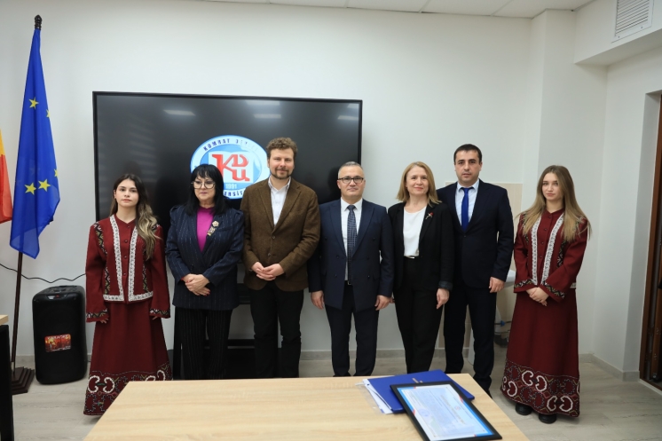 Торжественное открытие Центра болгарского языка и культуры в КГУ