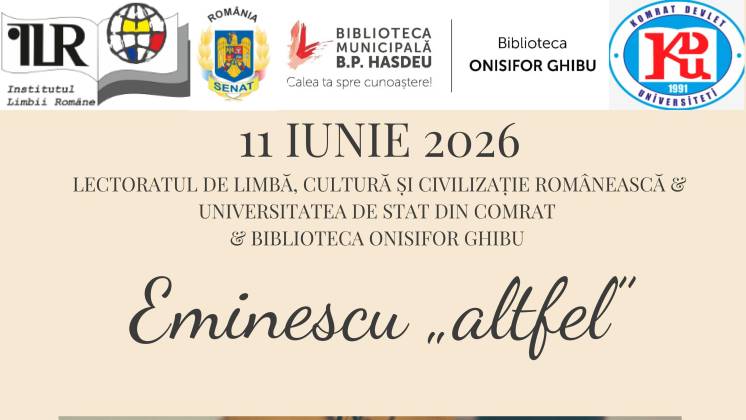 Eminescu &bdquo;altfel"