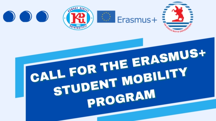Ondokuz Mayıs Üniversitesi’nde Erasmus+ Öğrenci Öğrenim Hareketliliği Başvuru Çağrısı
