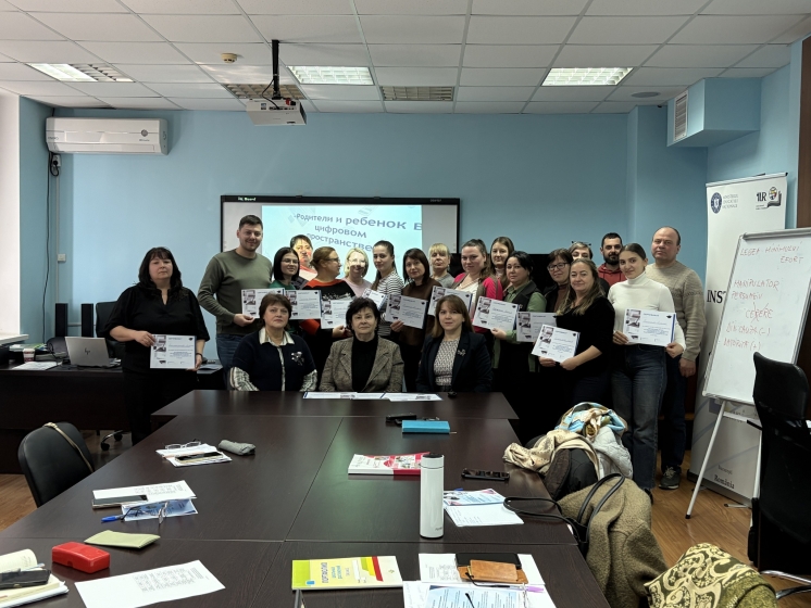 Was held a round table on the topic &ldquo;Organization of Research and Project Activities of Students of Pedagogical Specialties.&rdquo;