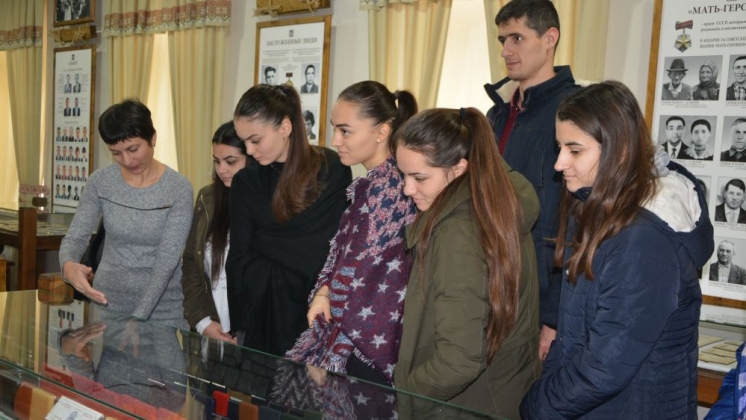 Avdarma tarih muzeyin musafir kabletmesmesind&auml; rapor