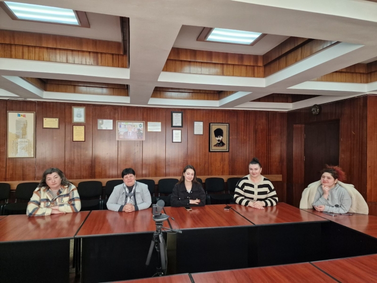 An Orientation Conference Was Held with First-Year Students of the Department of Gagauz Philology and History