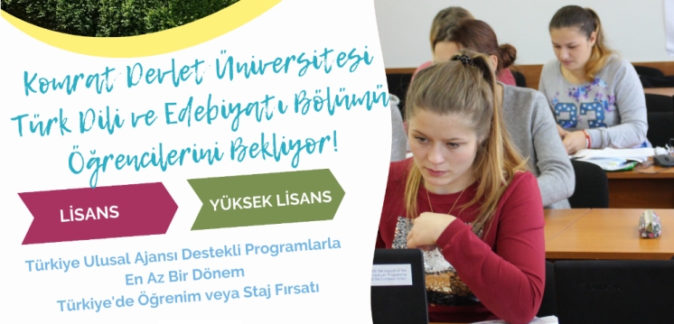 KDU T&uuml;rk Dili ve Edebiyatı B&ouml;l&uuml;m&uuml; &Ouml;ğrencilerini Bekliyor!