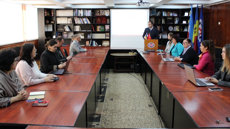 Erasmus + Personel Hareketliliği Kapsamında Raporlama Sunumu