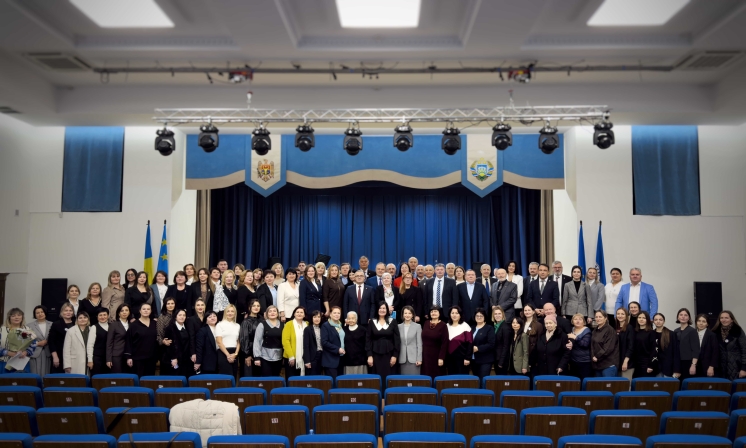 Universitatea de Stat Comrat sărbătorește 35 de ani!