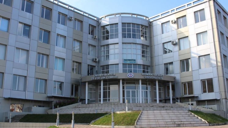 Эксклюзивное интервью с ректором Комратского государственного университета &ndash; Сергей Захария, для журнала Moldova &icirc;n Progres (Revistă de economie, societate și cultură)