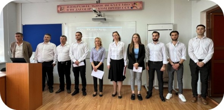 Защита магистерских диссертаций по специальности «Educație muzicală în mediul policultural»