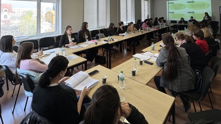On the work of the section &quot;Psychological and pedagogical aspects of the educational process in educational institutions&quot;