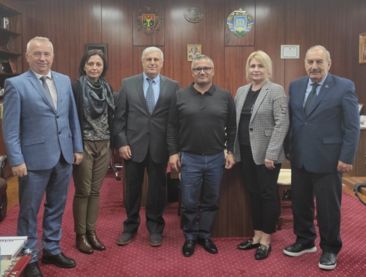 On September 22, 2021, a delegation of foreign guests from Turkey visited Comrat State University