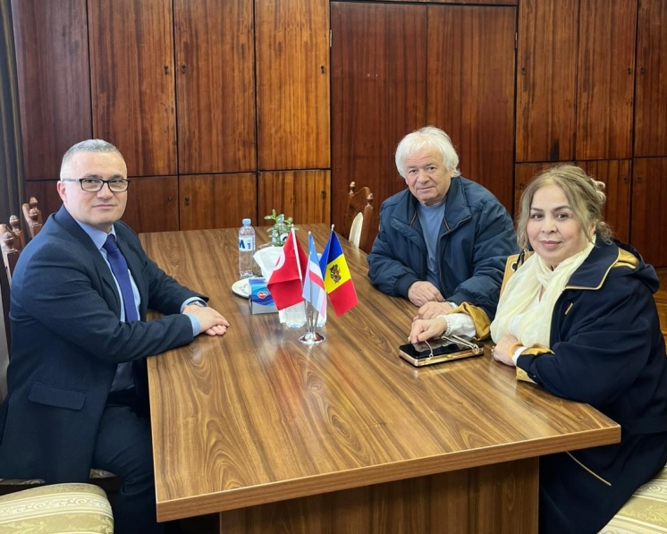 La USC a avut loc o &icirc;nt&acirc;lnire cu experți internaționali