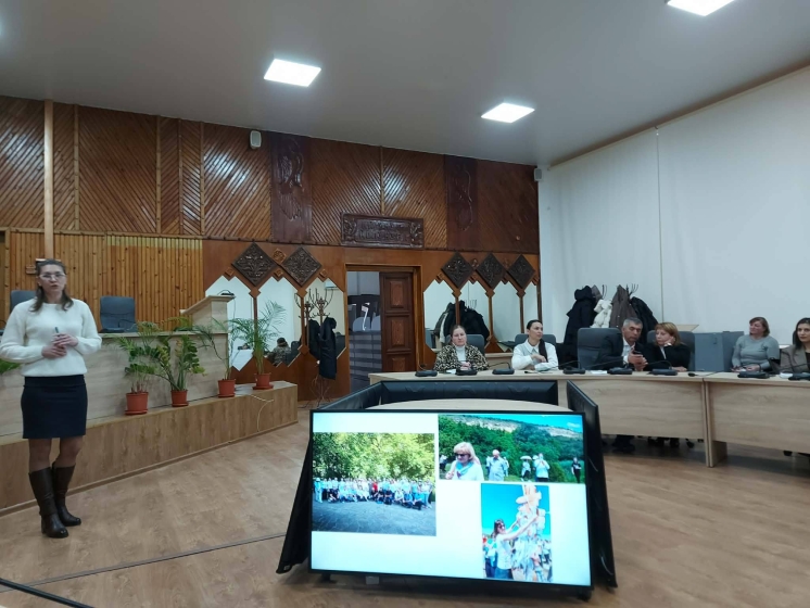 &Icirc;nt&acirc;lnire de lucru privind dezvoltarea turismului &icirc;n UTA Găgăuzia