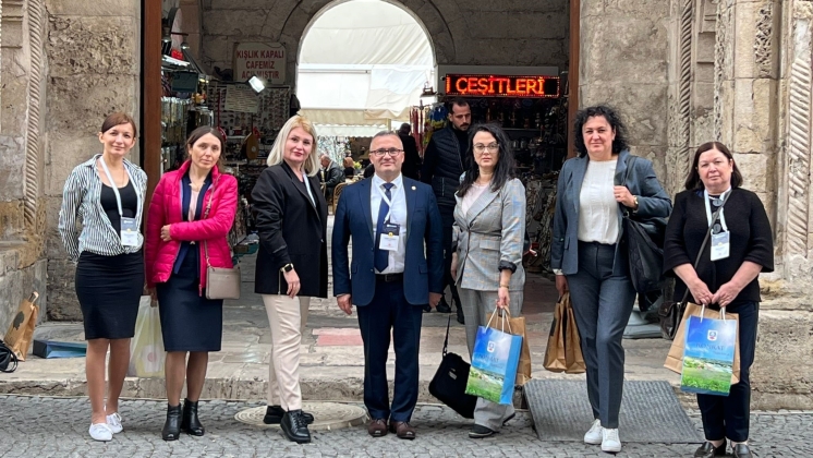 Программа мобильности Erasmus+ в Сивасском государственном университете Р. Турция 10-14 октября 2022