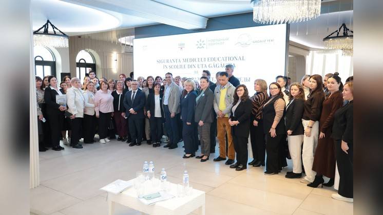 Cadrele didactice ale Universității de Stat din Comrat au participat ca experți la un studiu regional privind siguranța &icirc;n școli