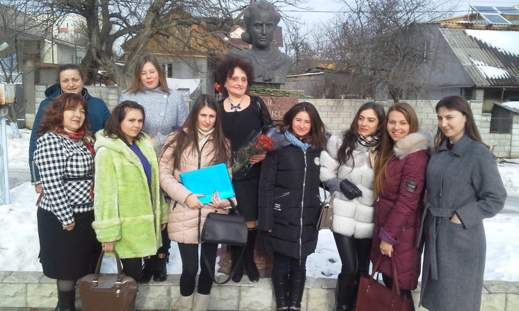 MIHAI EMINESCU COMEMORAT LA CENTRUL DE INFORMARE AL ROMÂNIEI, UNIVERSITATEA DE STAT DIN COMRAT