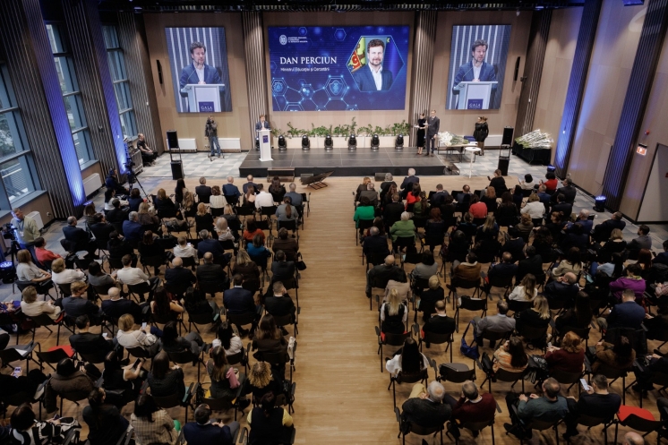 Researchers of Comrat State University Took Part in the Gala Cercetătorilor 2025 of the Republic of Moldova