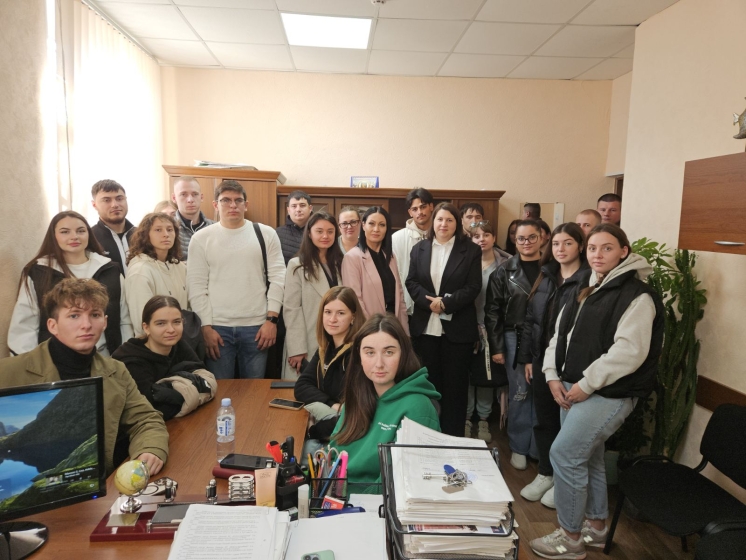 Практическое занятие по криминалистике в КГУ: встреча студентов с экспертами правоохранительных органов