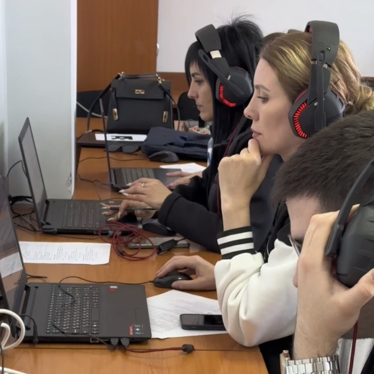 Cursurile finale s-au susținut cu studenții ciclului II al Universității de Stat Comrat, specializarea „Management educațional” la disciplina Tehnologii pedagogice inovaționale