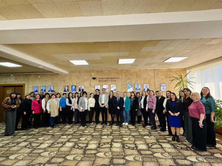 The official opening of the MOI RM project for the study and promotion of the Gagauz language