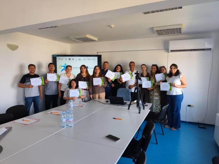 UNI-HEALTH halklararası proektin final raport konferențiyası